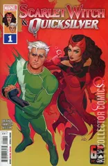 Cover for Scarlet Witch & Quicksilver #1