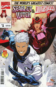 Scarlet Witch & Quicksilver #1 