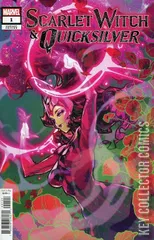 Variant Cover for Scarlet Witch & Quicksilver #1