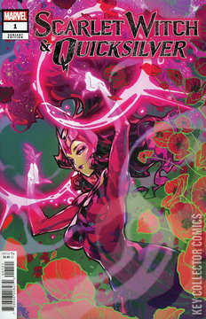 Variant Cover for Scarlet Witch & Quicksilver #1