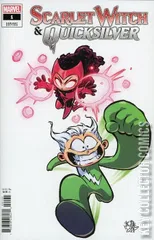 Variant Cover for Scarlet Witch & Quicksilver #1