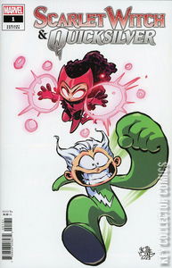 Scarlet Witch & Quicksilver #1 