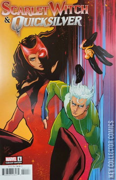 Variant Cover for Scarlet Witch & Quicksilver #1