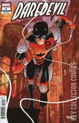 Variant Cover for Daredevil: Black Armor #4