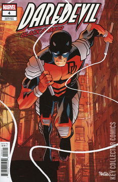 Variant Cover for Daredevil: Black Armor #4