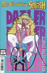 Variant Cover for Spider-Gwen: Smash #3