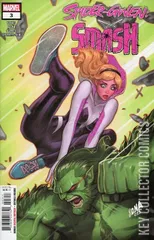 Cover for Spider-Gwen: Smash #3