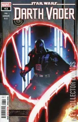 Cover for Star Wars: Darth Vader #43