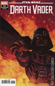 Variant Cover for Star Wars: Darth Vader #43