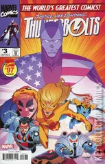 Variant Cover for Thunderbolts #3