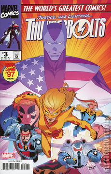 Variant Cover for Thunderbolts #3