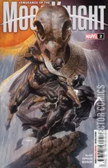 Cover for Vengeance of the Moon Knight #2
