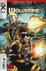 Cover for Wolverine #43