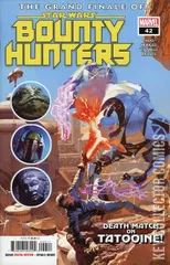 Cover for Star Wars: Bounty Hunters #42