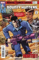 Variant Cover for Star Wars: Bounty Hunters #42