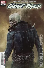 Cover for Ghost Rider #21