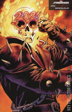 Variant Cover for Ghost Rider #21
