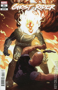 Variant Cover for Ghost Rider #21