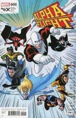 Cover for Alpha Flight: Fall of X #5