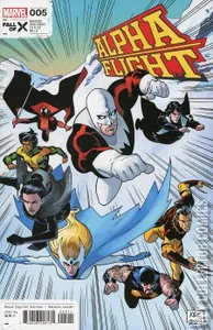Alpha Flight: Fall of X #5