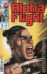 Variant Cover for Alpha Flight: Fall of X #5
