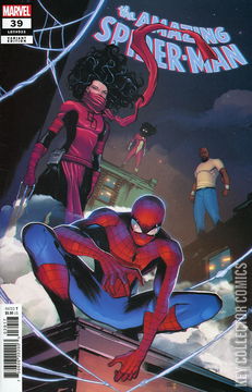 Variant Cover for Amazing Spider-Man #39