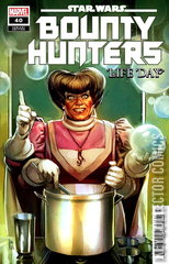 Variant Cover for Star Wars: Bounty Hunters #40