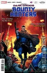 Cover for Star Wars: Bounty Hunters #40