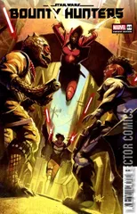 Cover for Star Wars: Bounty Hunters #40