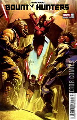 Variant Cover for Star Wars: Bounty Hunters #40