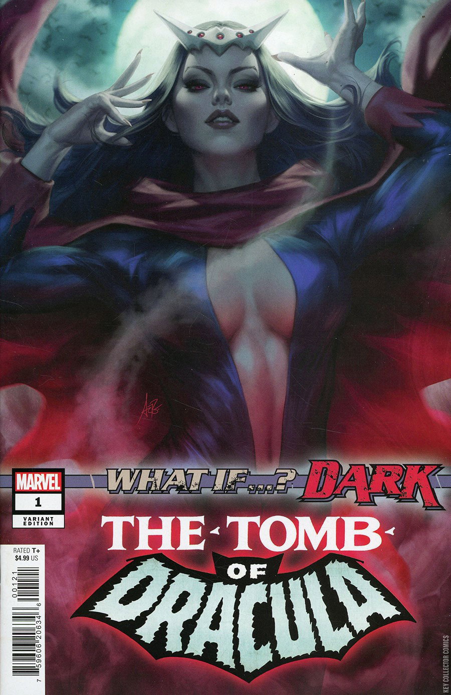 What If...? Dark: Tomb Of Dracula #1 Published November 202