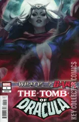 Variant Cover for What If...? Dark: Tomb Of Dracula #1