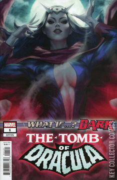 Variant Cover for What If...? Dark: Tomb Of Dracula #1
