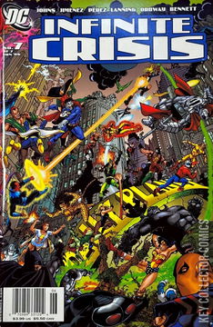 Variant Cover for Infinite Crisis #7