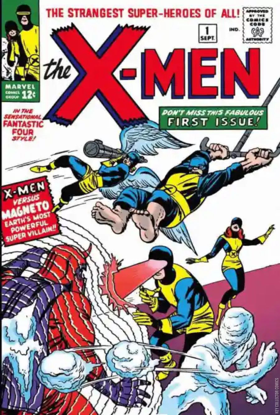 THE Uncanny X-Men Iceman 1st - アメコミ