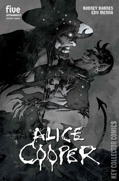 Variant Cover for Alice Cooper #5