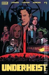 Variant Cover for Underheist #1