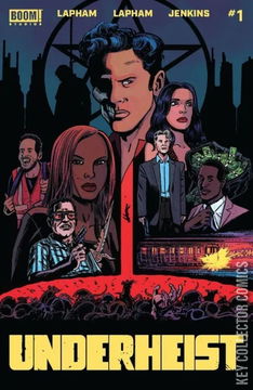 Variant Cover for Underheist #1