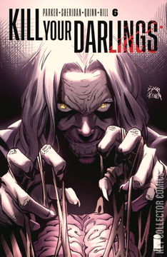 Variant Cover for Kill Your Darlings #6