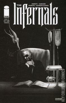 Variant Cover for Infernals, The #1