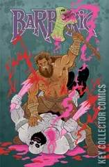 Variant Cover for Barbaric: Born in Blood #1