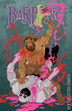Variant Cover for Barbaric: Born in Blood #1