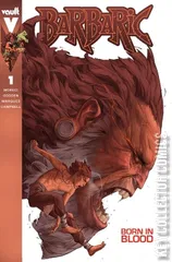 Variant Cover for Barbaric: Born in Blood #1