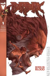 Barbaric: Born in Blood #1