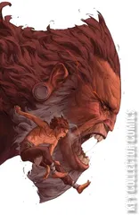 Variant Cover for Barbaric: Born in Blood #1