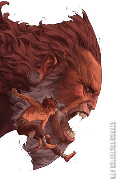 Variant Cover for Barbaric: Born in Blood #1