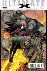 Cover for Ultimate X #1