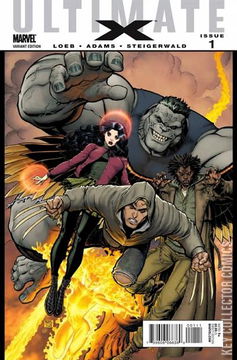 Variant Cover for Ultimate X #1