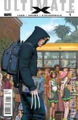 Cover for Ultimate X #1