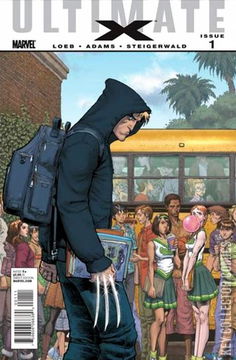 Variant Cover for Ultimate X #1